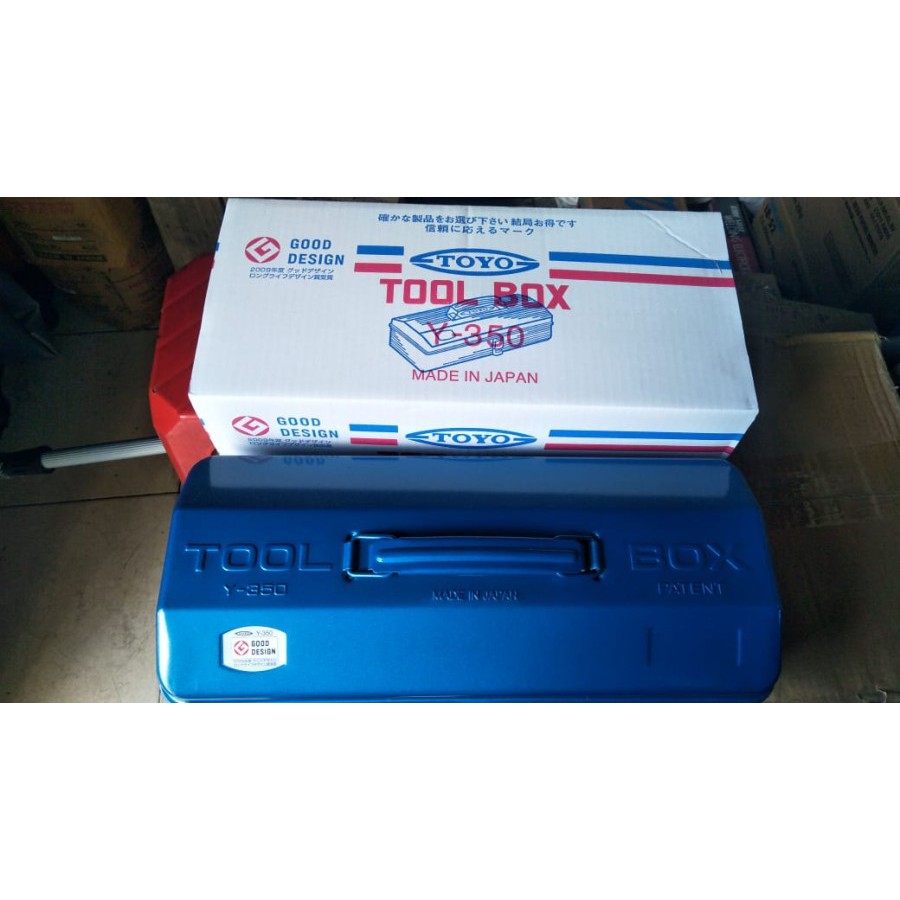 TOOL BOX KOTAK ALAT METAL CASE Y-350 TOYO PENYIMPANAN PERKAKAS BESI /  TOYO TOOL BOX Y-350