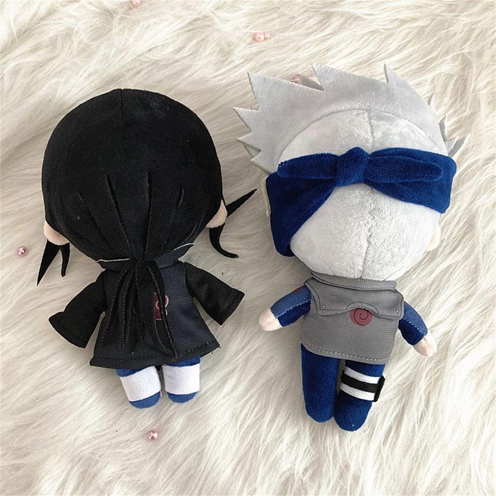 Lanfy Naruto Plush Doll Anime Jepang Anak Hadiah Kakashi Anime Figure Mainan Boneka Boneka Lembut Mainan