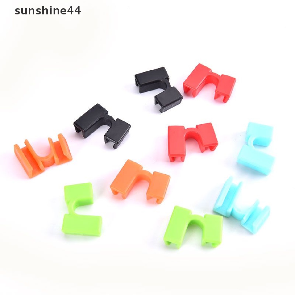 Sunshine 5PCS / Set Alat Bantu Potong Sumpit Reusable Untuk Pemula