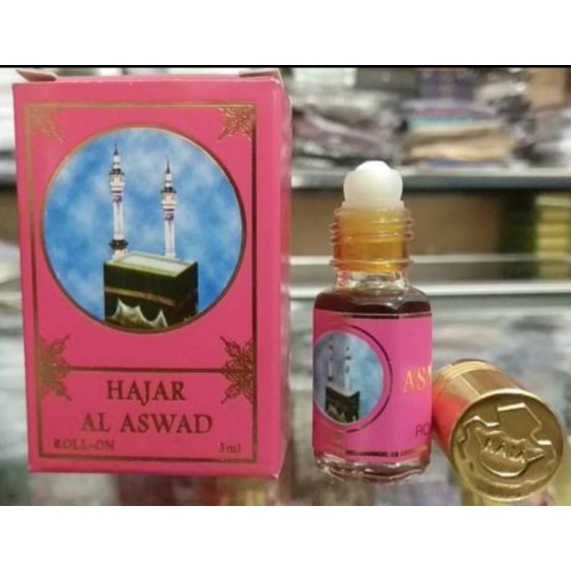 parfum Hajar Aswad qurbani (raja) 3ml
