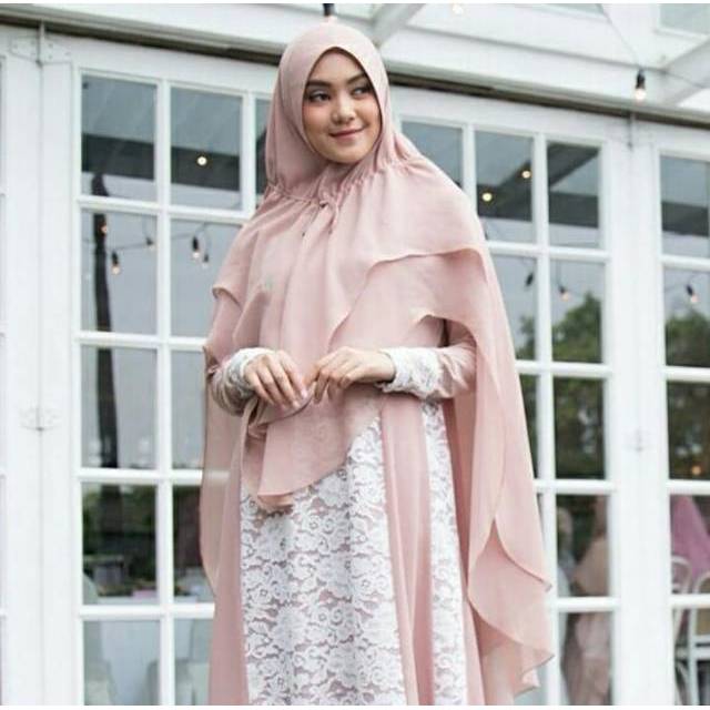 Khimar Fathiya ori Rizky ananda