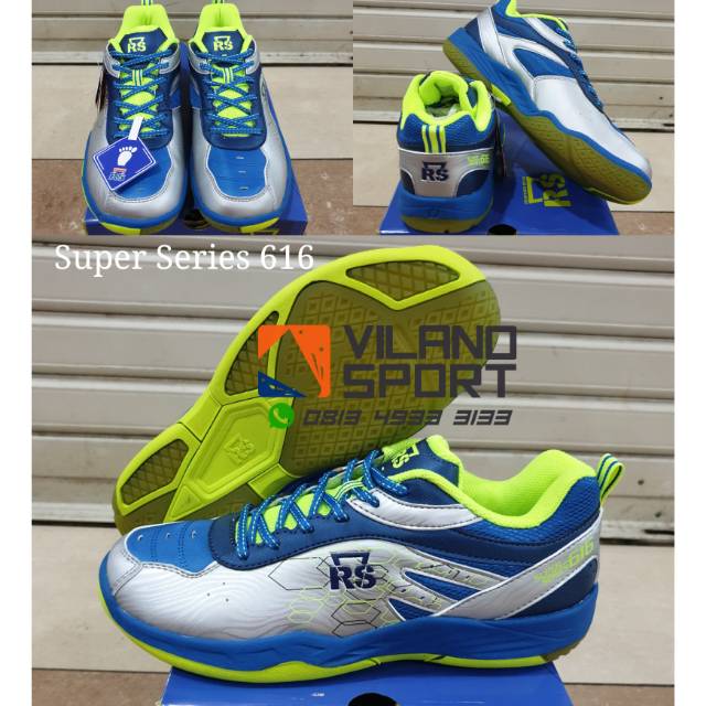 Sepatu Badminton  RS Super Series 616