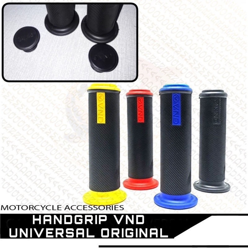 Handgrip Motor Vnd Hand Grip Sarung Pegangan Stang Variasi Bulu Vnd