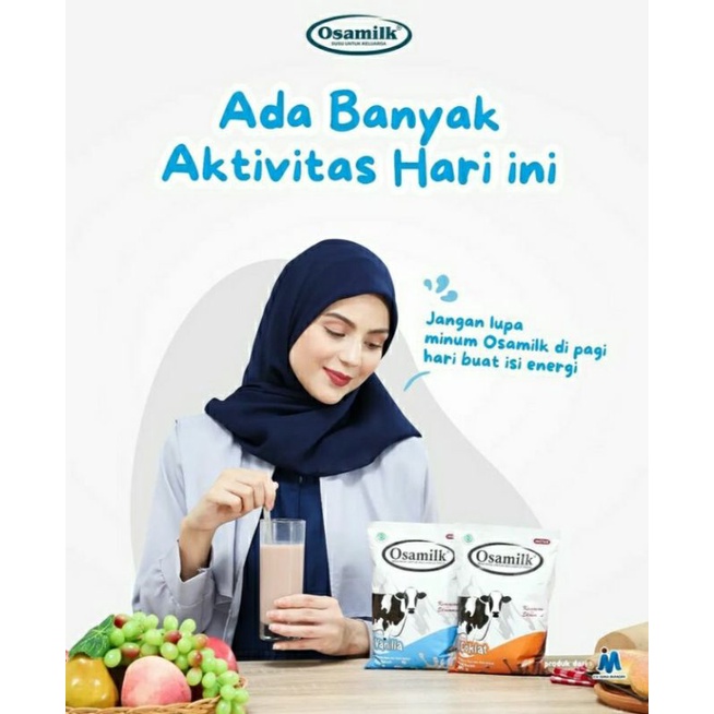 SUSU PENGGEMUK ANAK &amp;DEWASA TERLARIS/OSAMILK SUSU PENGGEMUK TERLARIS