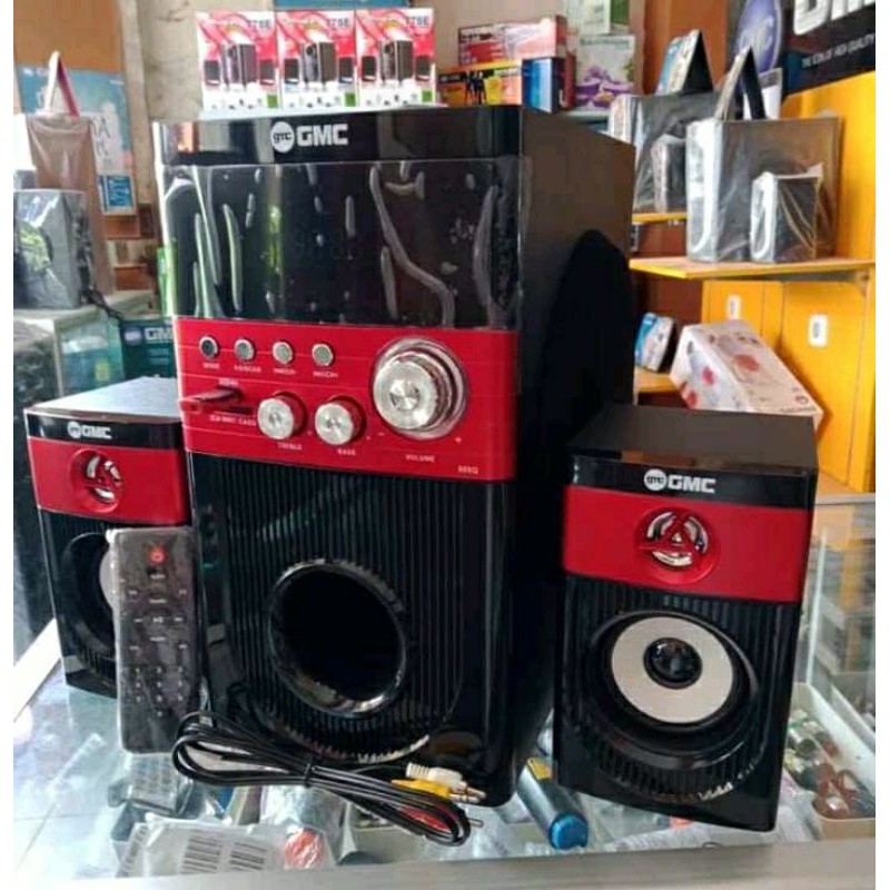 speaker bluetooth GMC 888Q FM radio usb