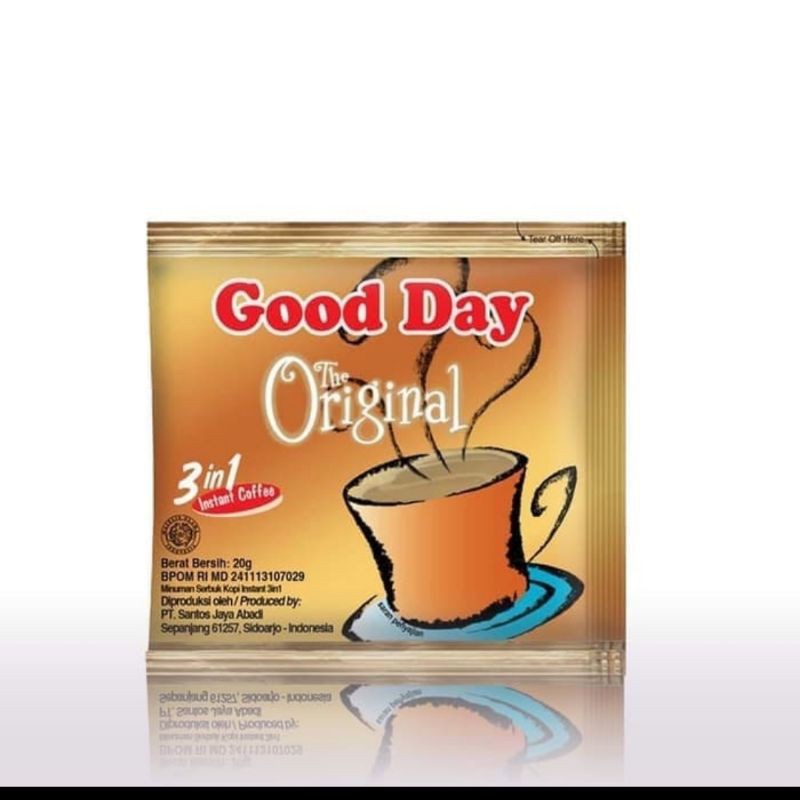 

Good Day Kopi Original 10s