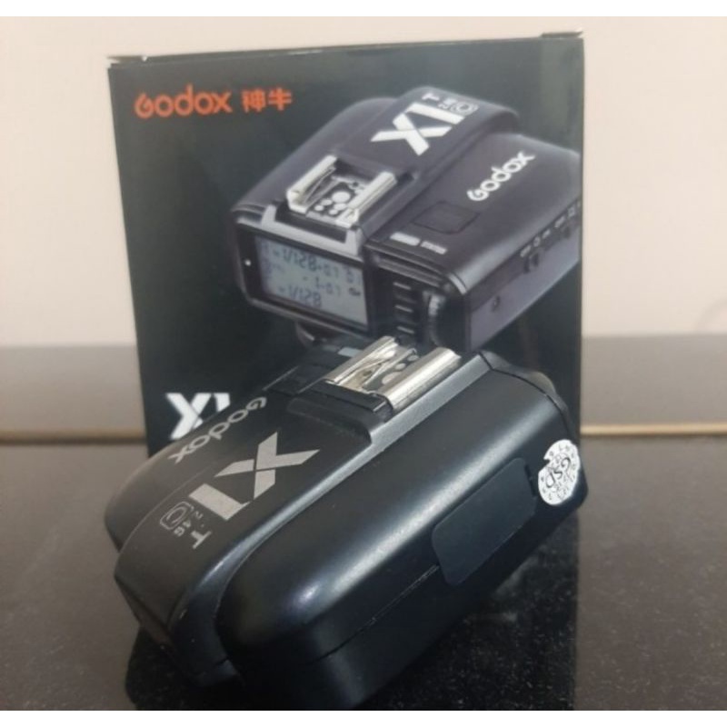 Trigger Flash Godox X1T X1Tc X1T-c for Canon Kamera Second Bekas Good Condition