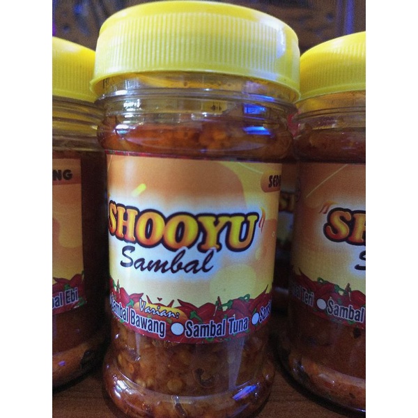 

shooyu sambal