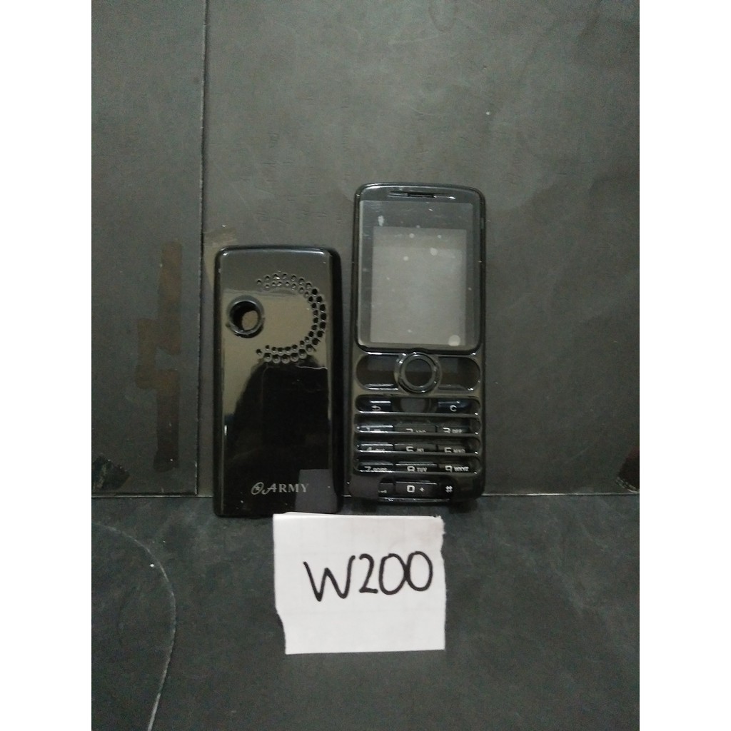 CASHING CASING SONY ERICSON W200