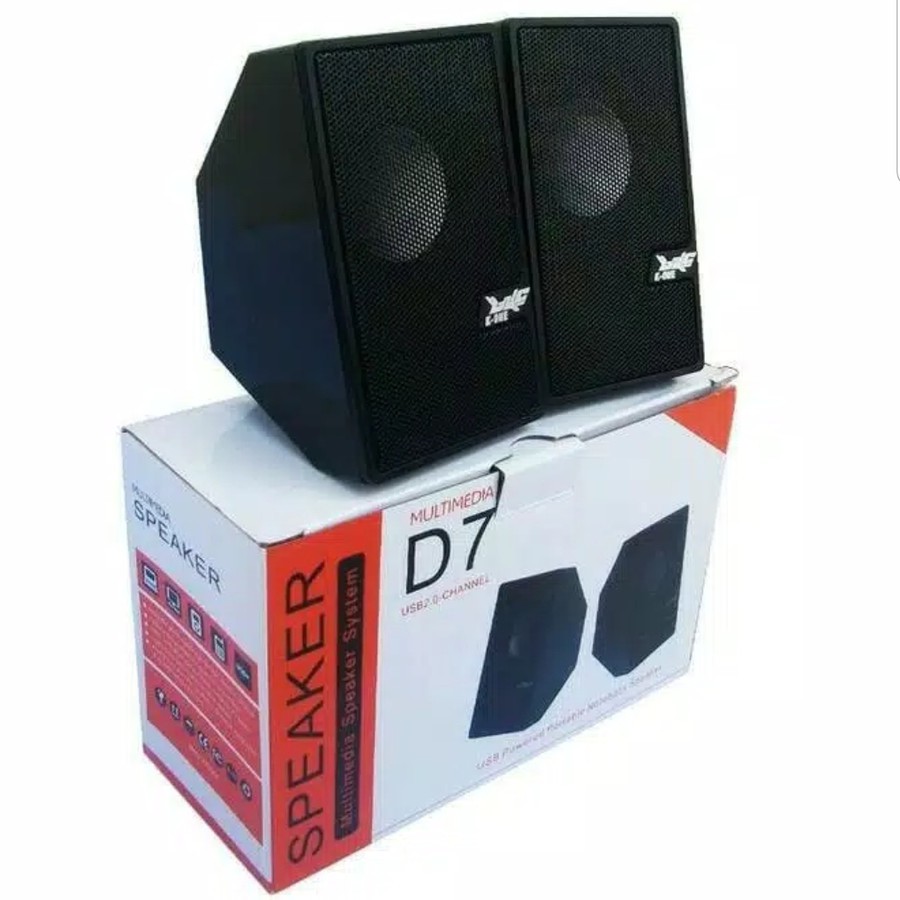 Speaker K-One D7 Multimedia Laptop