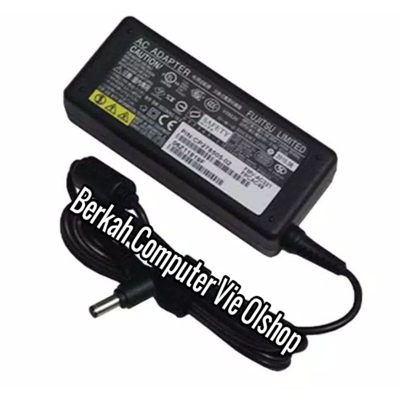 Adaptor Charger Laptop Fujitsu Lifebook E736 E754 E756 LH522 19V Original