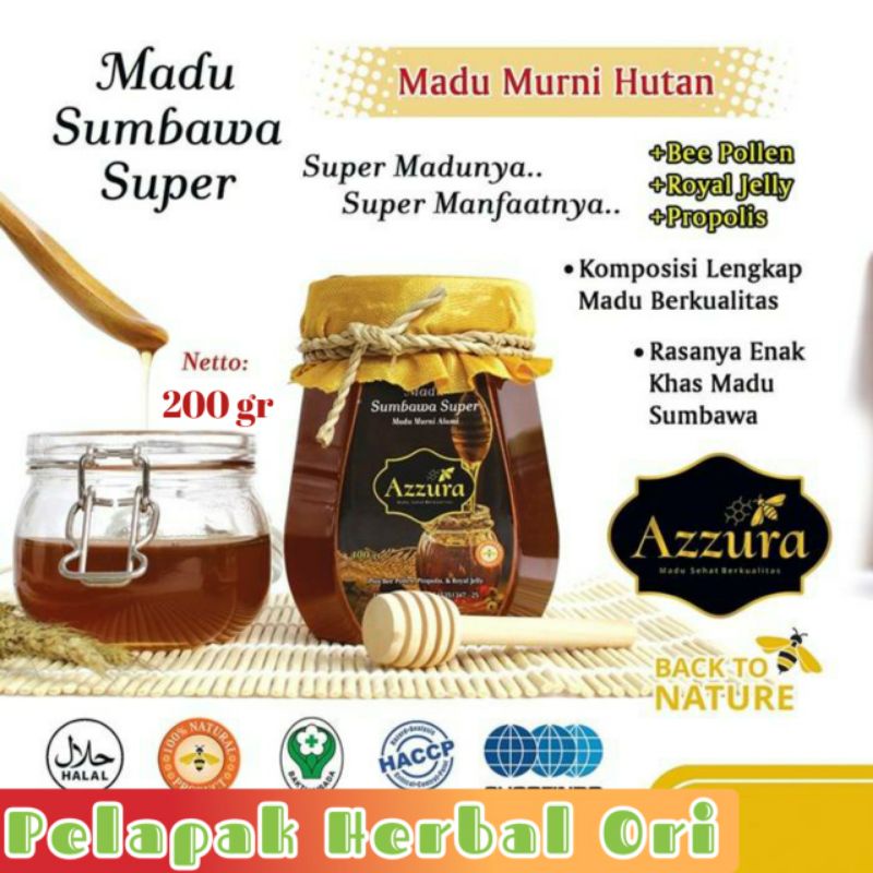

Madu Sumbawa Super / Madu Asli / Madu Azzurri / Madu Hutan Murni