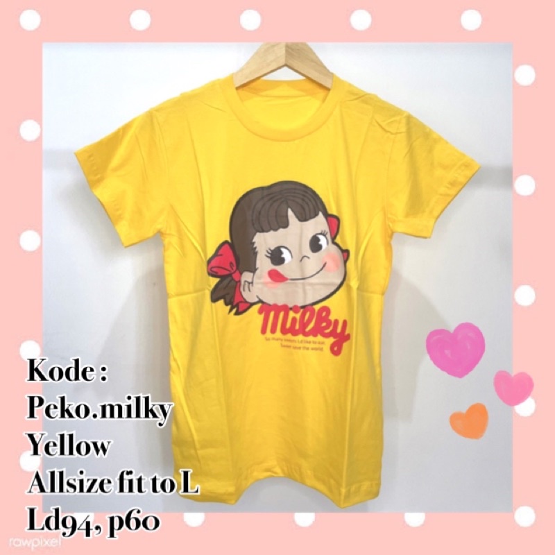 peko.milky(yellow)/misaeid