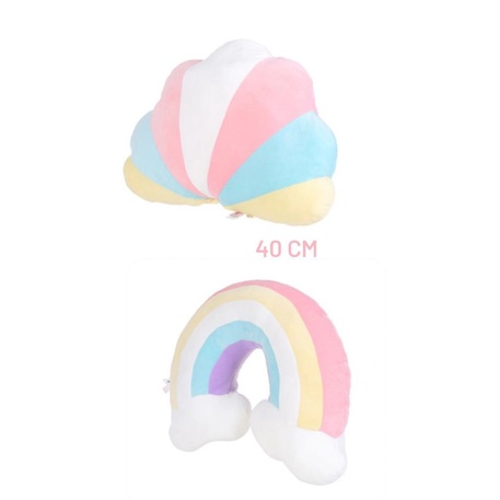 Miniso - Bantal series rainbow (40cm)