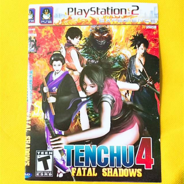 Kaset PS 2 Experience terbaru tenchu 4