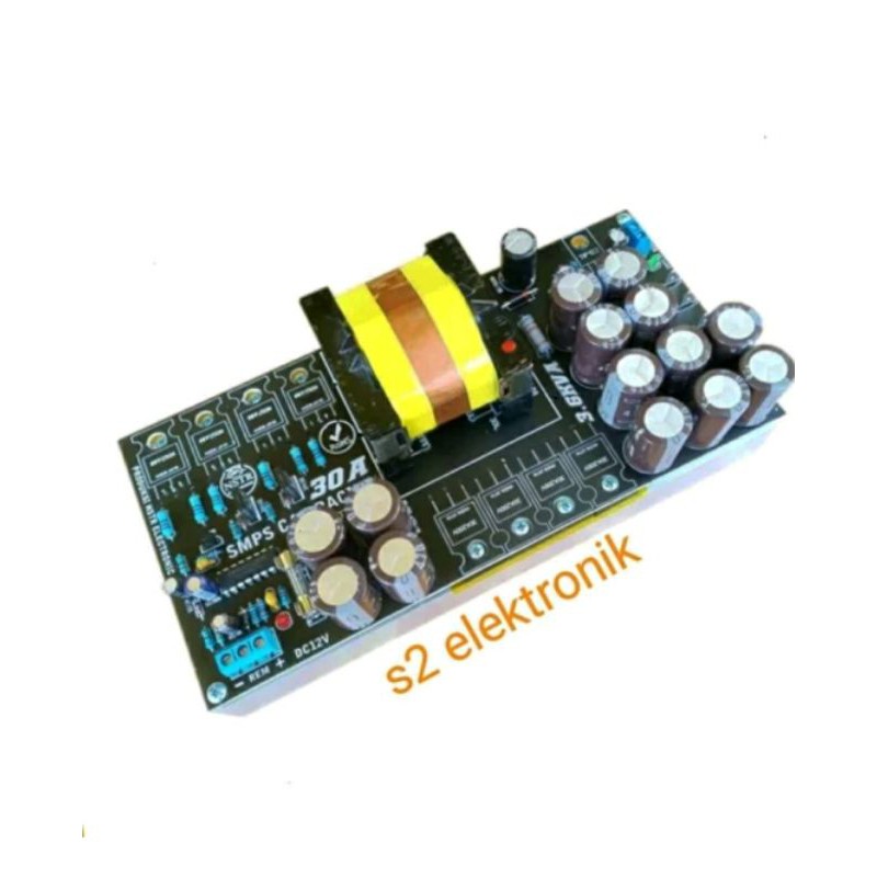 Smps inverter DC to DC 30amper 80v 3.6kva