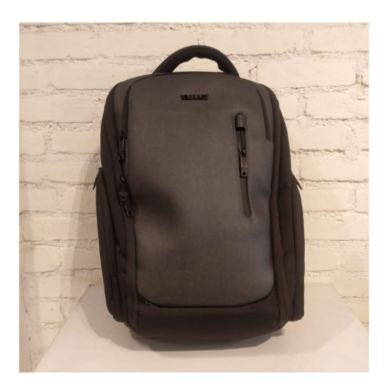 Tas ransel sekolah kerja pria wanita anti-theft WALLABY 595 + USB