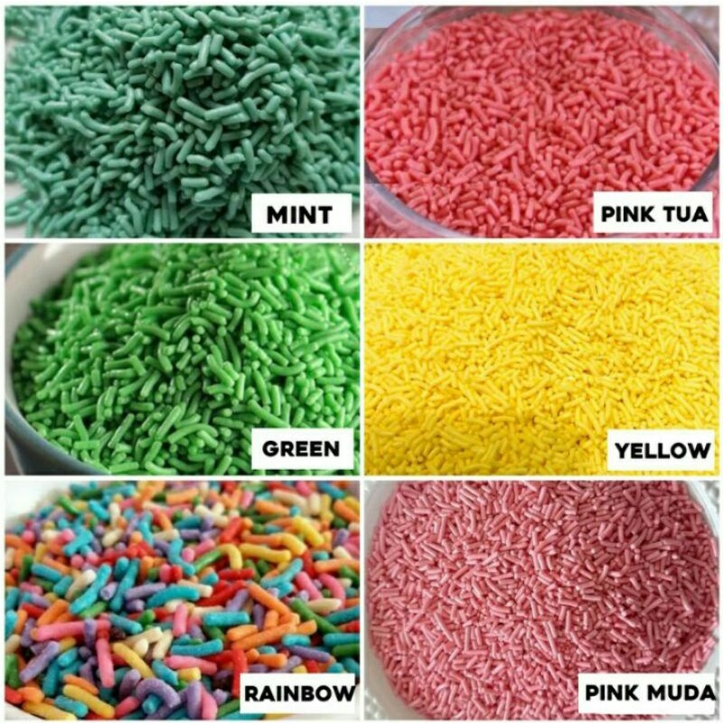

Mesis/ Meses All Variant Warna 250gr / Mesis warna / Mesis warna warni (R)