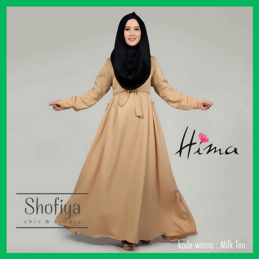 Gamis Shofya Baloteli ✅  Shofiya Balotelli Atasan Wanita