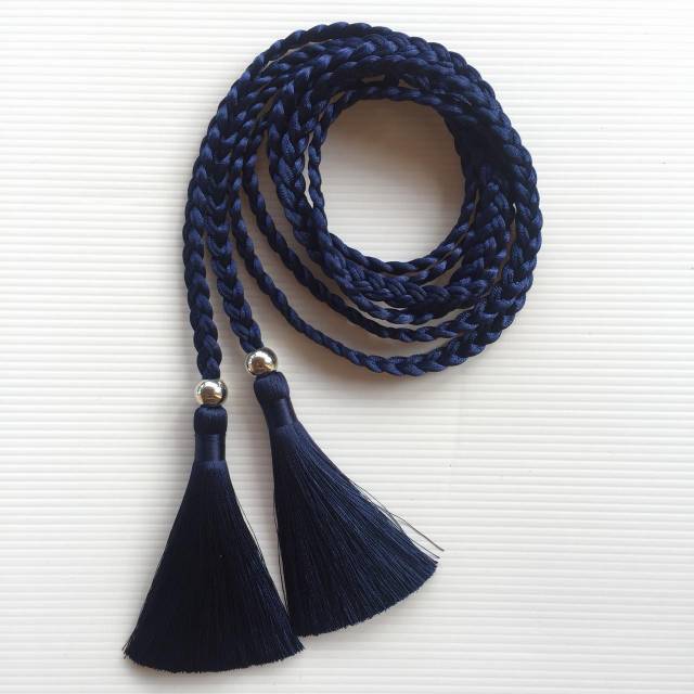 Belt Tassel / Sabuk Tassel / Ikat Pinggang model tali kepang