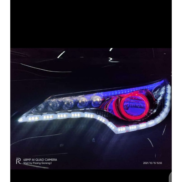 Headlamp Fortuner VRZ.Castem Lampu Depan Headlamp All New Fortuner VRZ