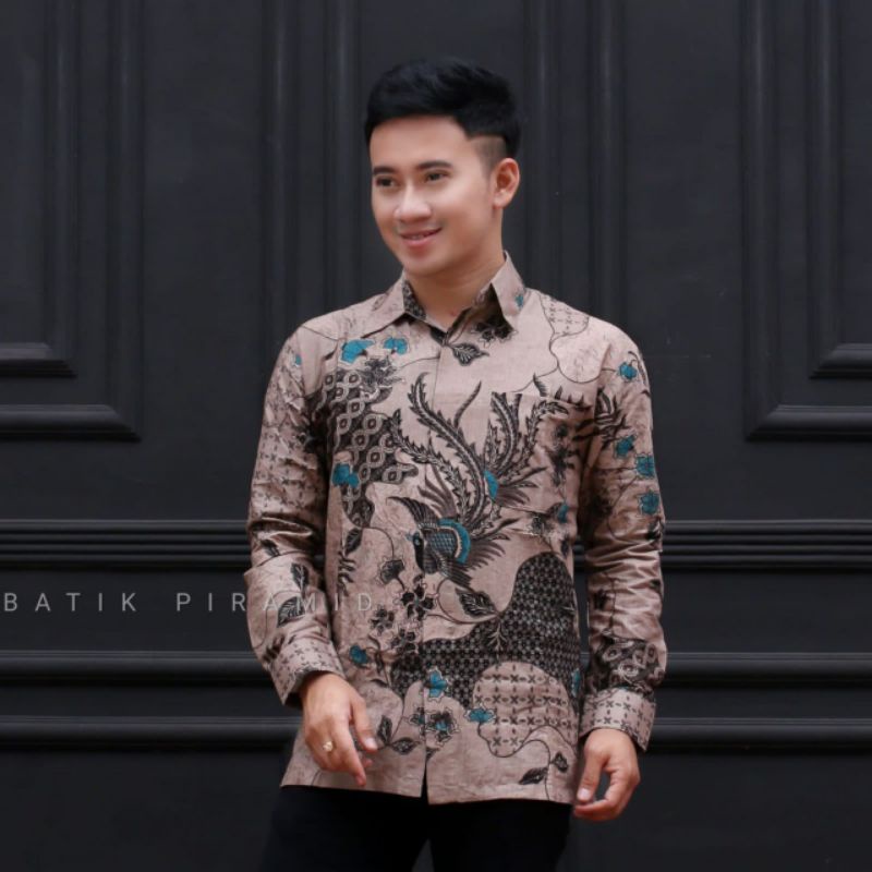 Kemeja batik Eksklusif original batik Pekalongan