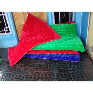  KASUR  KARPET SURPET Rasfur Bulu  ukuran 170x130 tebal 8cm 