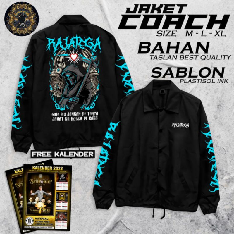 Jaket Coach Raja Tega | Jaket Raja Tega | Kaos Raja Tega | Raja Tega