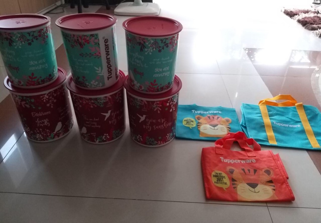 Click To Go Ohana 2 Layers With Handlee (rantang) Tupwr