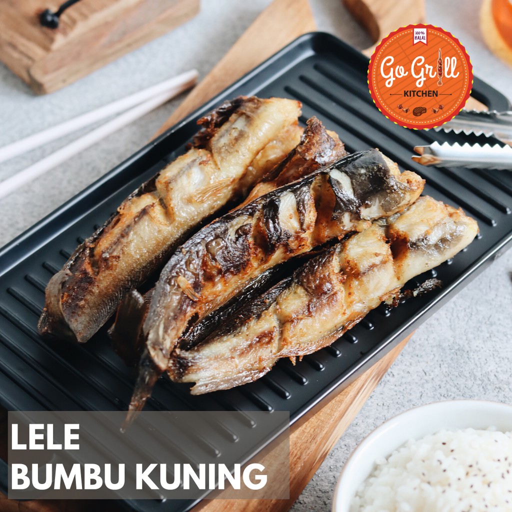 

LELE Bumbu Kuning ASLI INDONESIA (4 pcs)