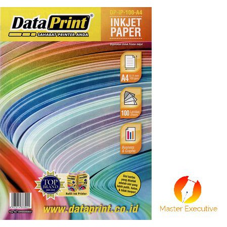 DataPrint Inkjet Paper 100 gsm A4 / DP-IP-100-A4 Data Print