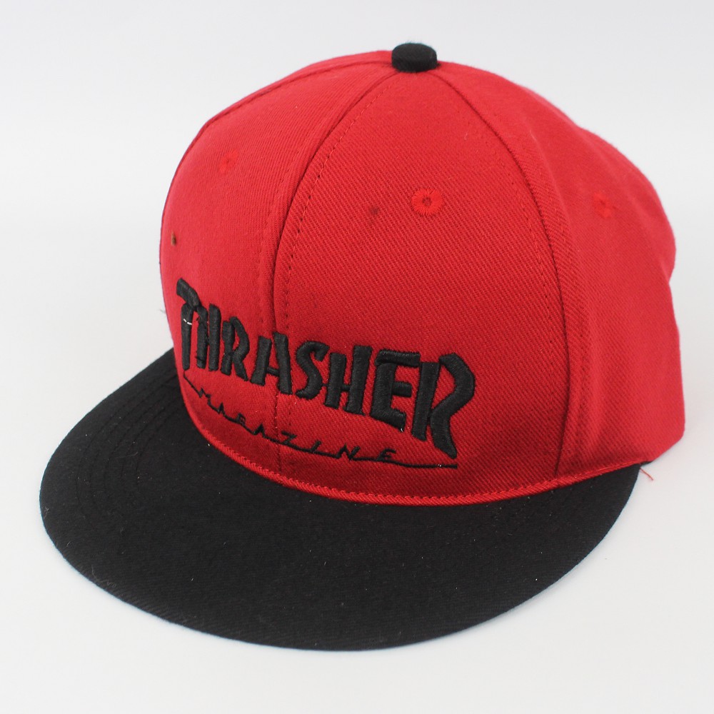 TOPI THRASHER 04 - SNAPBACK THRASHER  - TOPI DISTRO THRASHER - TOPI HIPHOP PRIA - SNAP BACK THRASHER