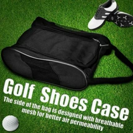 tas sepatu golf waterproof aksesoris golf tempat sepatu golf