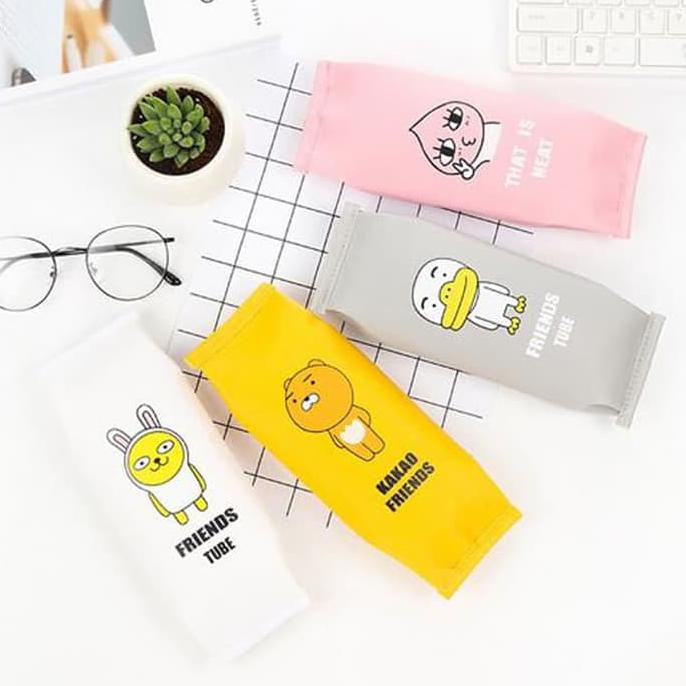 

Ready Oke Tempat Pensil Kartun Kakao Friends Pencil Case Stp021 - Kuning