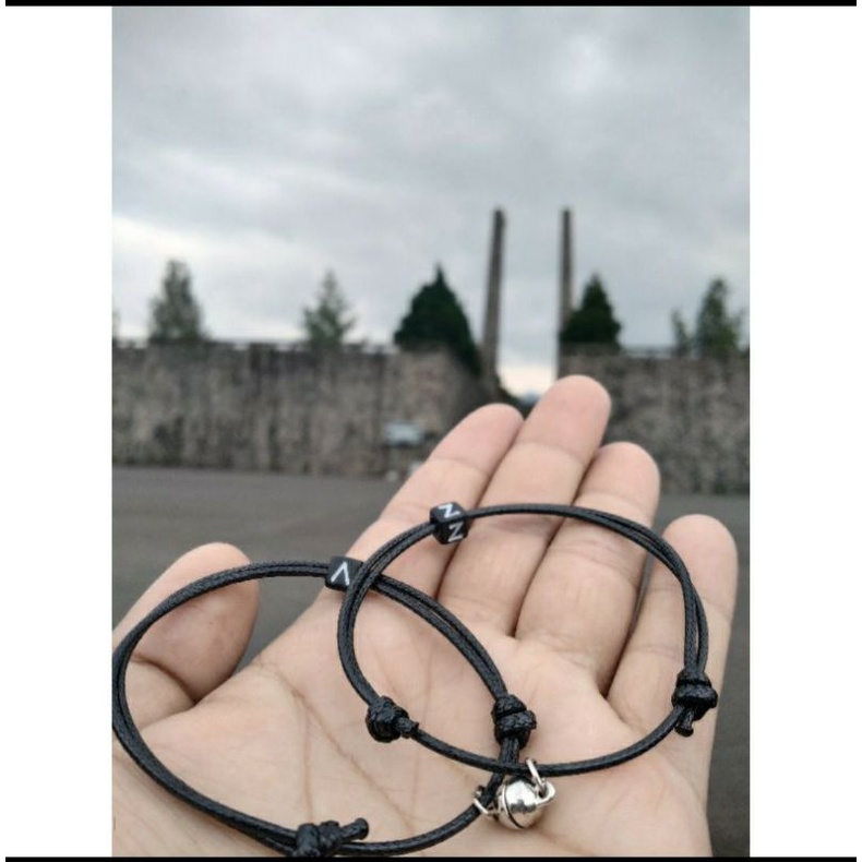GELANG MAGNET COUPLE GELANG DADU MAGNET  COD BELI 10 GRATIS 1
