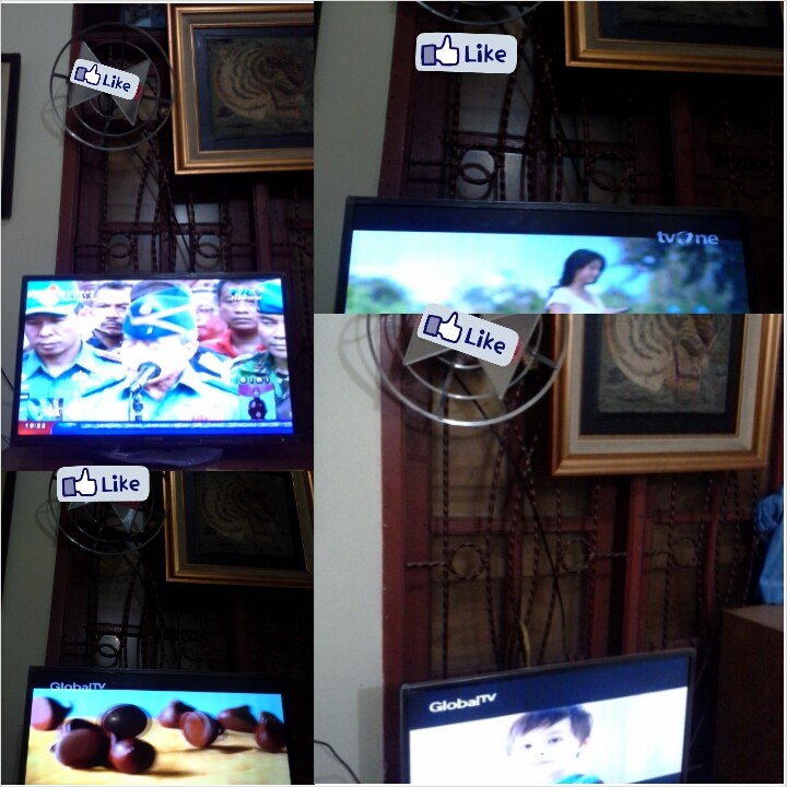 Antena TV Wajan Bolic Kualitas Super/JERNIH (Bisa Indoor) BISA jd Penguat sinyal Internet Modem