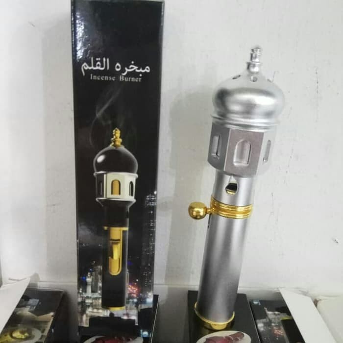 pen buhur bukhur elektrik portable incense burner gahru dupa bakaran