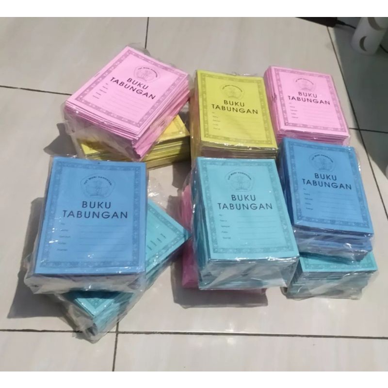 

Buku Tabungan