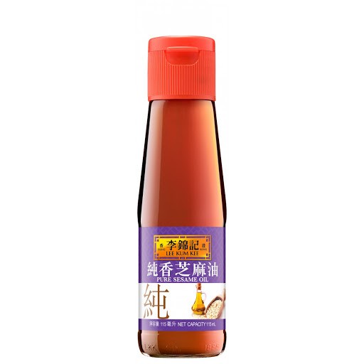 

Lee Kum Kee Pure Sesame Oil 115 Ml