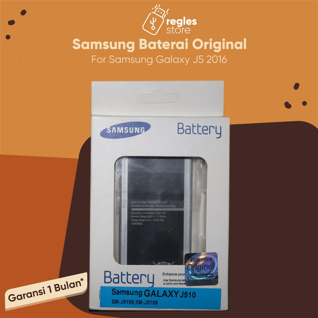 batre samsung j5 2016 original
