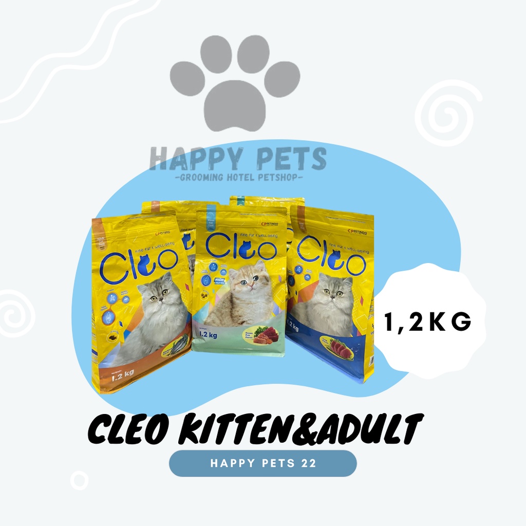 Cleo adult,kitten,persian netto 1,2kg