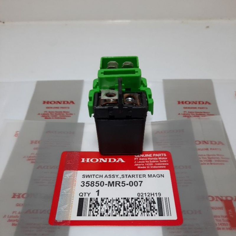 Bendik stater switch stater relay stater CBR 250 CBR 150 Thailand ORI AHM