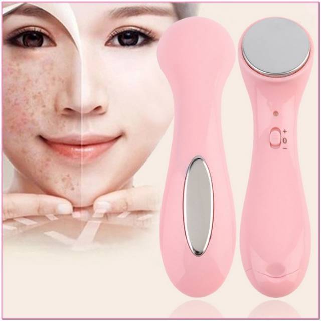 Setrika Wajah Ion Face Massager - Alat Facial Penghilang Kerutan Wajah