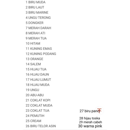 JI-Wantex Wenter Pakaian Pewarna Baju /Nilon /Wantek (per bungkus isi 10 pcs)