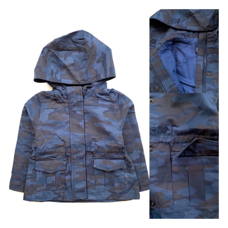 Jaket Crazy 8 & BabyGap Anak Laki-laki Parka