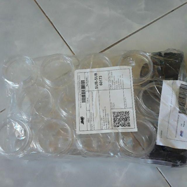 Promo  Toples Sambal + Toples Selai + Toples Plastik 200 Ml