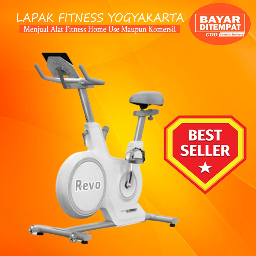 SPINNING BIKE REVO - SEPEDA STATIS iREBORN
