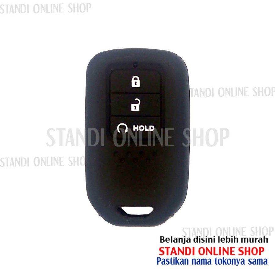 Cover Kunci Silikon Remote Keyshirt Smartkey Honda All New BRV BR-V