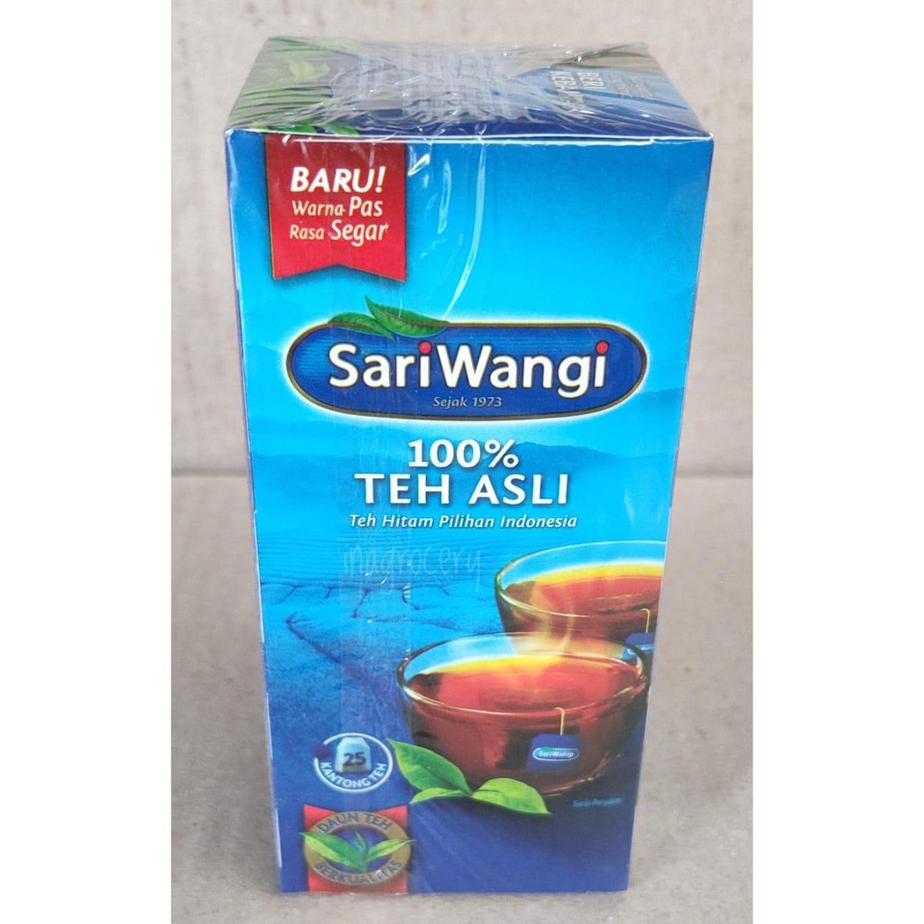 

SARIWANGI TEH ASLI 25pcs 46.25gr