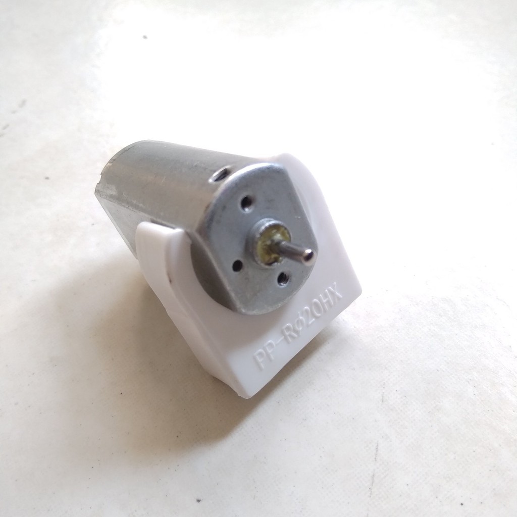 PAKET!!! Dinamo Motor 180 DC 6V-12V plus BRACKET PLASTIK